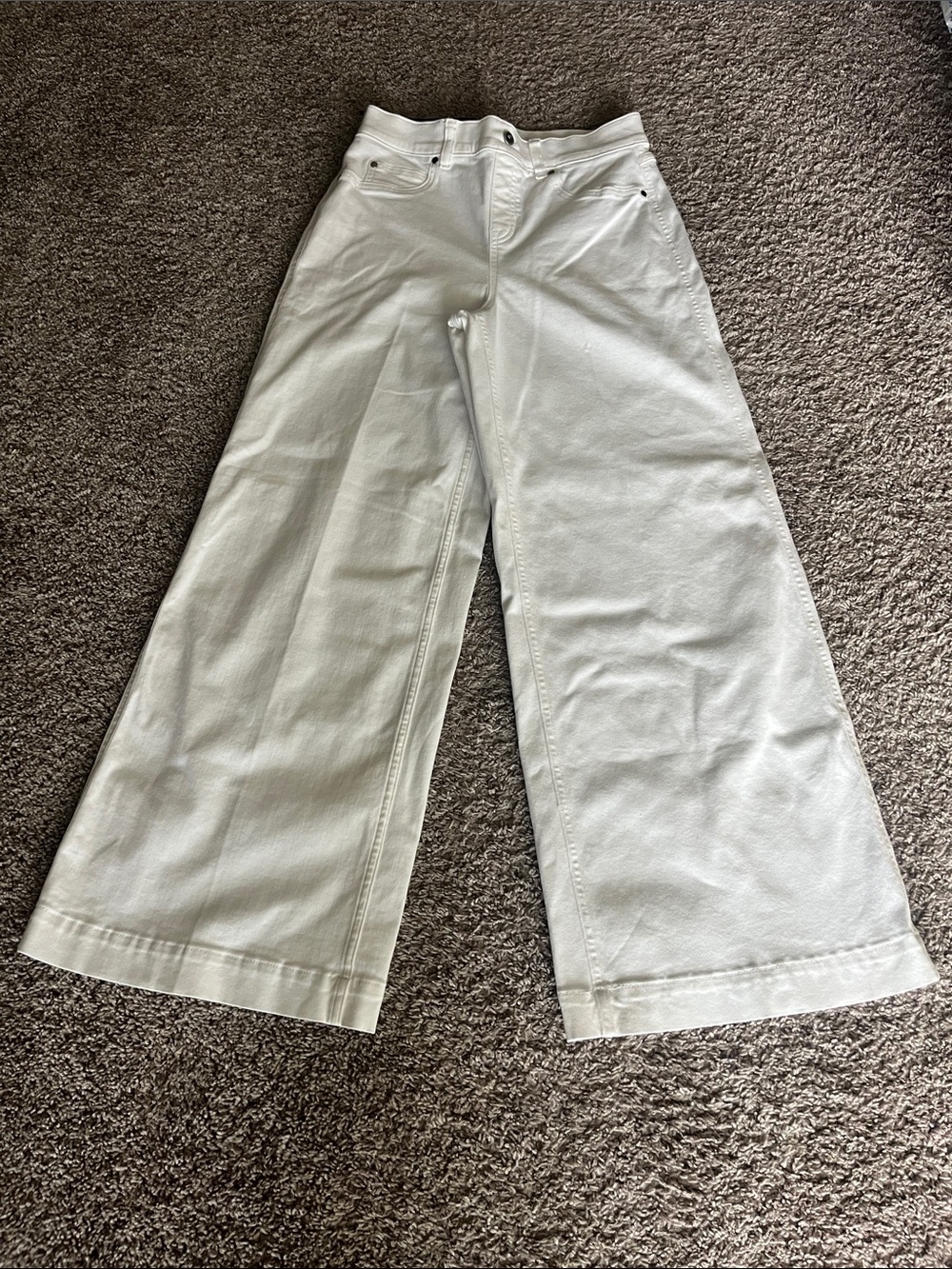 SPANX Wide Leg Pants